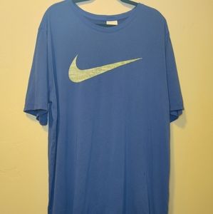 Mens 3X Nike Tee
